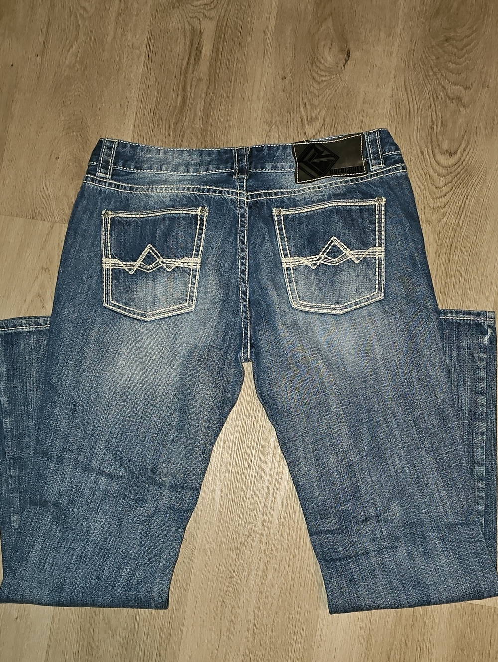 Men's Rock & Roll Cowboy Bootcut Jeans